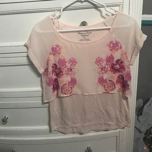Pretty pink blouse!